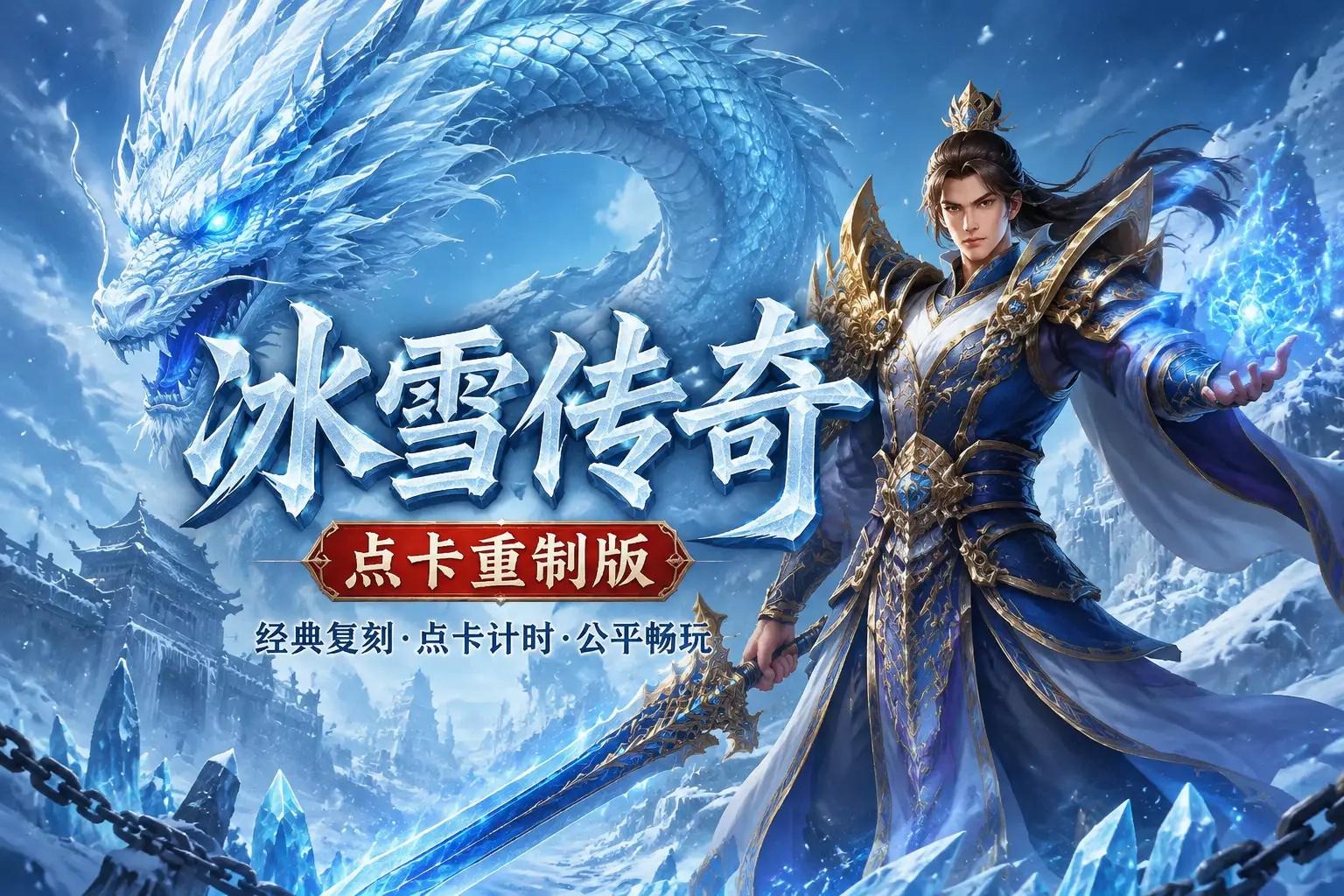 冰雪传奇点卡版：单职业战士专属搬砖全攻略(1)